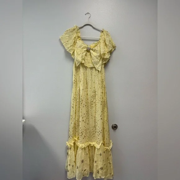 LoveShackFancy | Dresses | Love Shack Fancy Womens Midi Dress | Poshmark